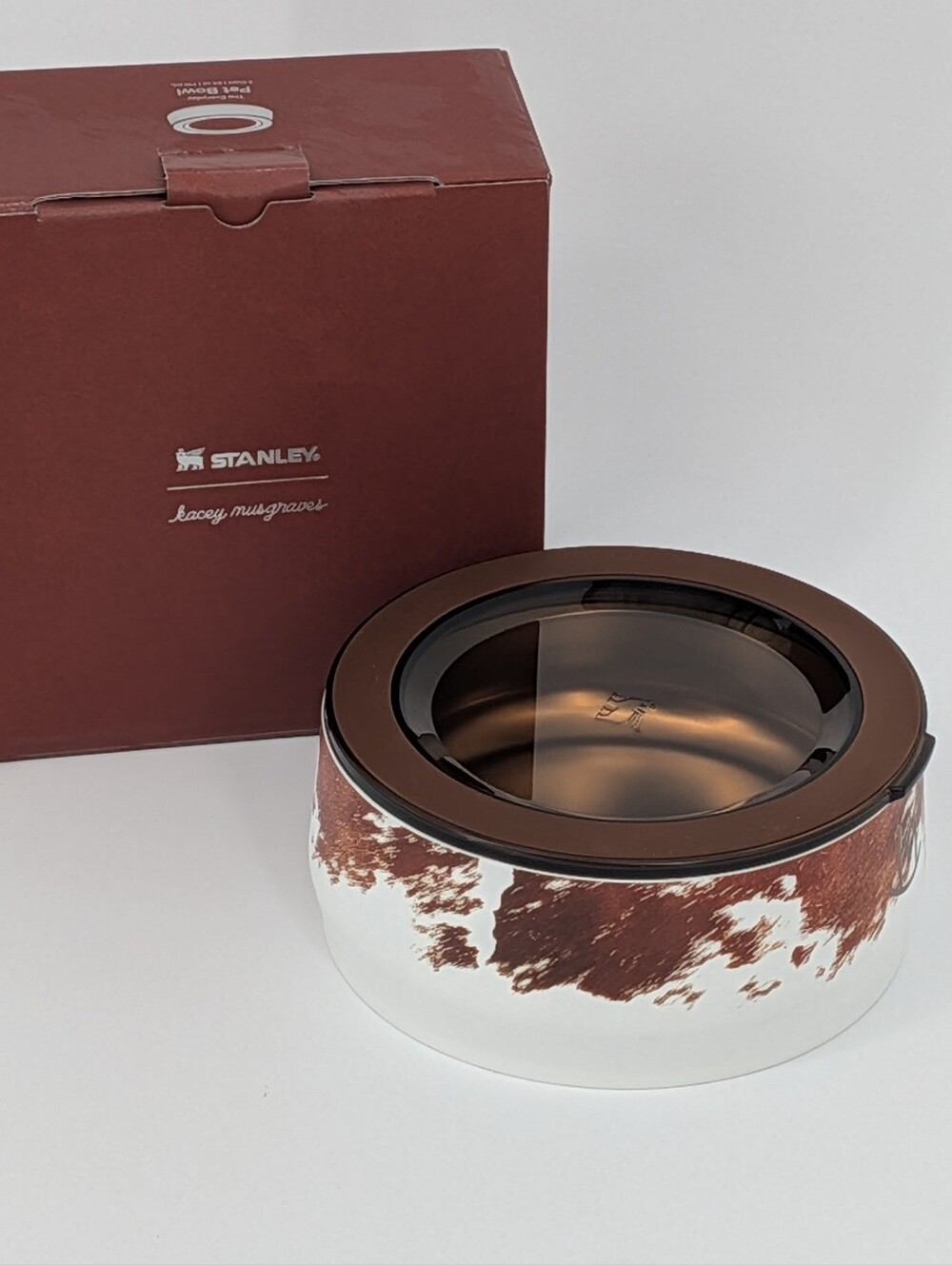 new The Kacey Musgraves x Stanley 1913 Pet Bowl | 3-cup | 24 OZ dog gift